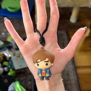 Harry Potter Newt Scamander Keychain/Bag Clip